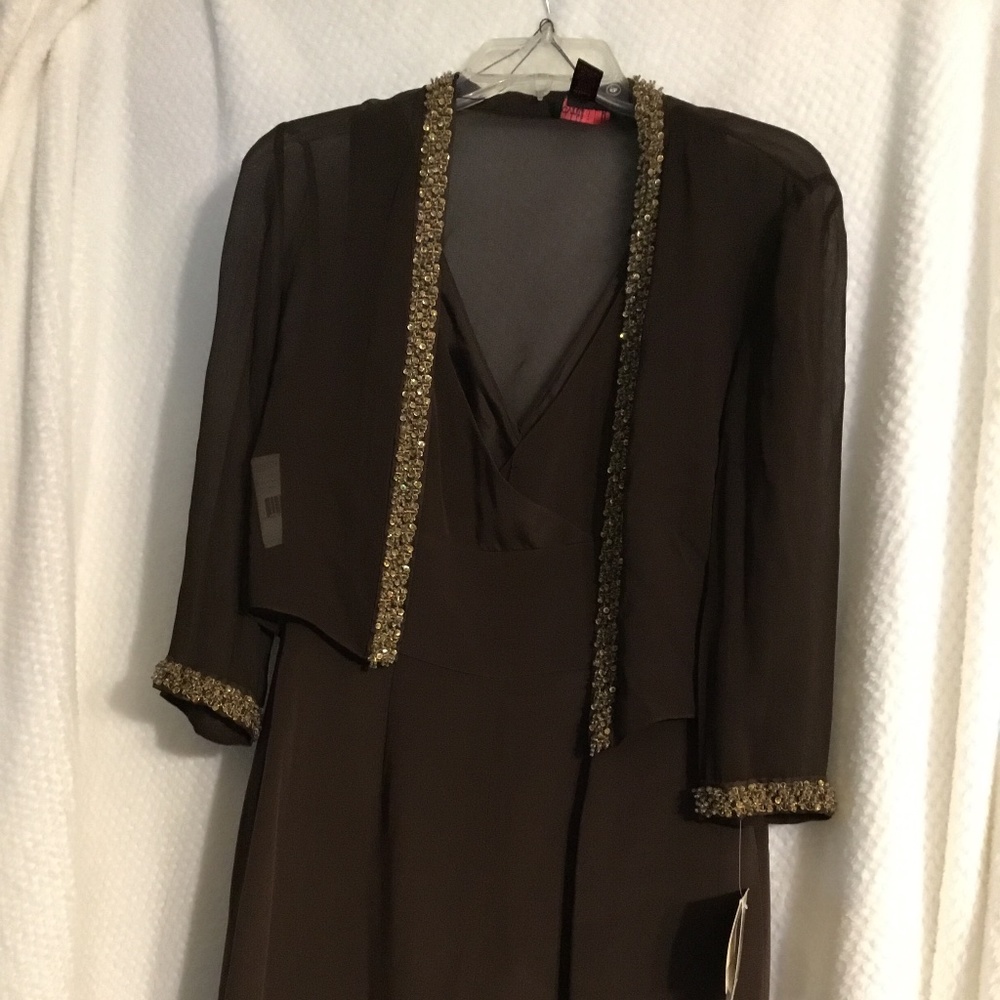 100% silk 2 pc dress